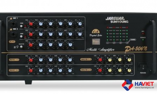 Amply Jarguar Suhyoung PA 506 Gold Limited Edition