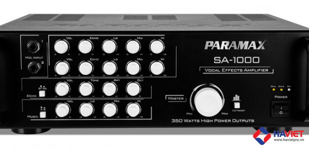 Amply Karaoke Paramax SA-1000 0