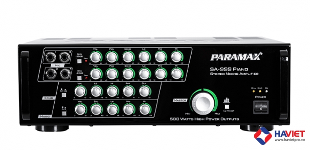 Amply Karaoke Paramax SA-999 Piano 0