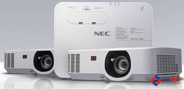 Máy chiếu NEC NP-P554UG 3